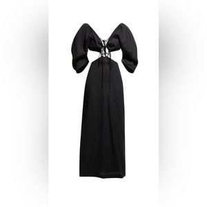 New with tags Mara Hoffman linen maxi dress size 2